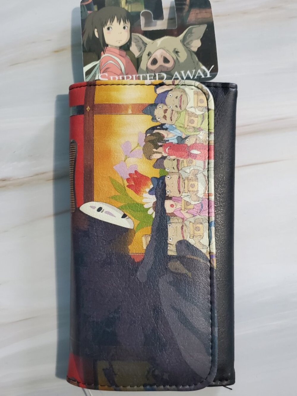 Studio Ghibli Spirited Away Flap Wallet